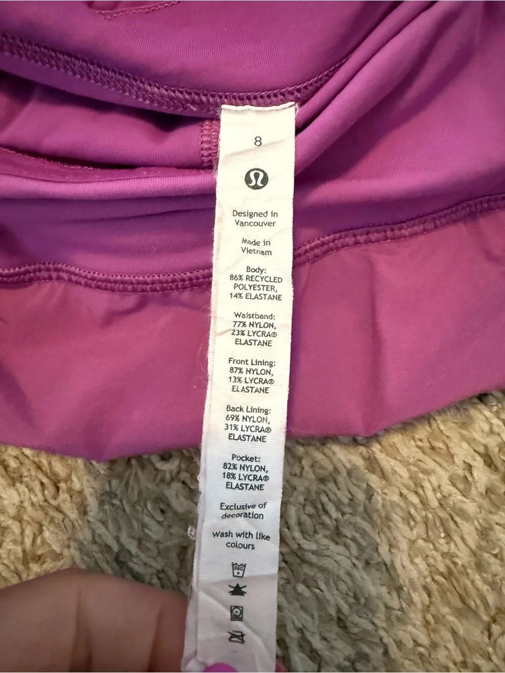 lululemon athletica high performance